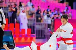 Tuyển jujitsu Việt Nam xếp hạng 4 châu Á
