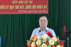 Đại biểu Quốc hội tiếp xúc cử tri huyện Châu Thành và TP Sa Đéc