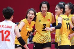 Tuyển bóng chuyền nữ Việt Nam đánh hai trận quyết định vé dự giải thế giới chỉ trong 3 ngày