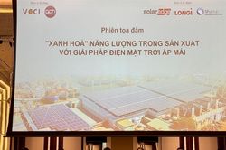 Xu hướng 'xanh hóa' năng lượng trong sản xuất