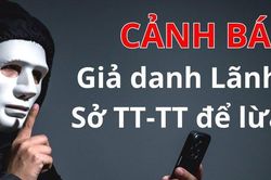 Tây Ninh: Cảnh báo giả danh lãnh đạo để lừa đảo