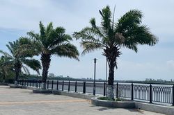 Hoàn thành thi công hạ tầng phố đi bộ Bạch Đằng và du lịch về đêm trên cầu Nguyễn Văn Trỗi