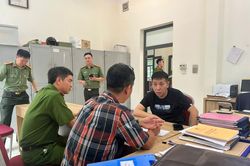 Bắt đối tượng truy nã quốc tế thuê trọ tại nhà dân
