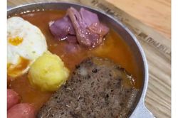 Thái Bình: dòi bò ngoe nguẩy trong suất bánh mì pate chảo