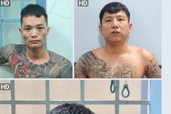Công an TP Đà Nẵng đã bắt 3 đối tượng trong vụ 'giết người' trên đường Nguyễn Tất Thành