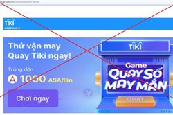 Công bố danh sách trang web giả mạo và một số tài khoản lừa đảo nhằm chiếm đoạt tài sản