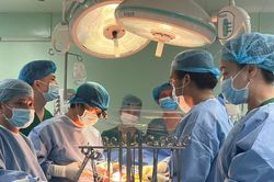 Lần đầu ghép thận thành công tại Đồng bằng sông Cửu Long