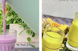 30 công thức sữa hạt thơm-ngon-bổ cho bữa sáng