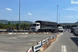 Va chạm xe tải, người phụ nữ điều khiển xe máy tử vong tại chỗ