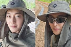 Kim Hyun Joong chia sẻ anh hiện đang tận hưởng cuộc sống của một nông dân