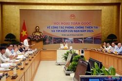 Làm tốt phương châm 'bốn tại chỗ' để phòng, chống thiên tai hiệu quả