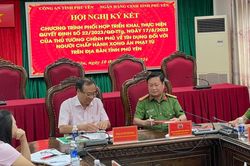 Phú Yên: Ký kết chương trình phối hợp triển khai thực hiện tín dụng đối với người chấp hành xong án phạt tù