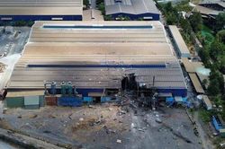 Khởi tố Giám đốc trong vụ nổ lò hơi ở Đồng Nai