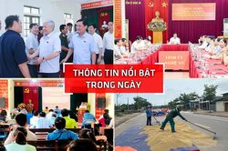 Nghệ An: Thông tin nổi bật ngày 10/5