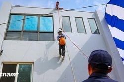 Khám phá khu trải nghiệm thực hành các kỹ năng phòng cháy chữa cháy tại Hà Nội