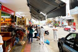 Quản lý trật tự đô thị khu vực các chợ