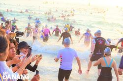 Sẵn sàng cho cuộc thi VinFast IRONMAN 70.3 Việt Nam 2024