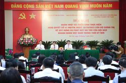 Quán triệt và triển khai thực hiện Nghị quyết 41-NQ/TW của Bộ Chính trị về doanh nhân