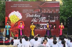 Khai mạc 'Không gian văn hóa đình làng Hải Phòng xưa'