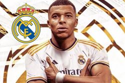 Lộ số áo của Mbappe khi gia nhập Real Madrid