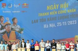 Ngày hội 'Thanh niên công nhân - Lan tỏa năng lượng tích cực' 2024