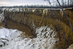 'Cổng vào thế giới ngầm' của Siberia đang ngày càng rộng ra
