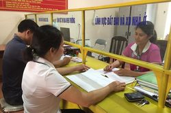 Thị xã Bỉm Sơn đẩy nhanh tiến độ cấp giấy chứng nhận QSDĐ