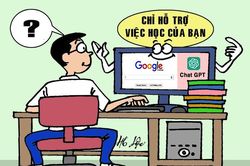 Có nên hạn chế cho học sinh, sinh viên sử dụng 'hỏi Chat GPT' không ông giáo?