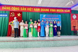 Hội Liên hiệp Phụ nữ phường Vĩnh Phước: Tổ chức liên hoan dân vũ thể thao với chủ đề 'Phụ nữ Vĩnh Phước khỏe - đẹp'
