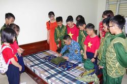 Hơn 200 học sinh tham gia trải nghiệm 'Một ngày làm chiến sĩ' tại Lữ đoàn 189 Hải quân