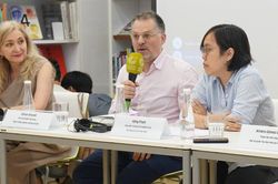 Những ngày văn học châu Âu 2024: Thảo luận 'xuyên thế giới' về đa dạng giới