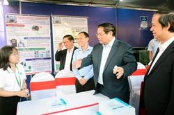 Thủ tướng Phạm Minh Chính dự Ngày hội Khởi nghiệp Quốc gia của học sinh, sinh viên