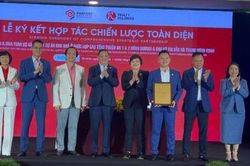 Ký kết mua, bán tòa bộ sản phẩm thuộc Khu nhà ở Thuận An và Khu đô thị Bắc Hà Thanh
