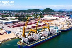Bộ Giao thông vận tải trả lời kiến nghị cử tri Nghệ An về Dự án nạo vét, nâng cấp luồng tàu vào cảng Cửa Lò