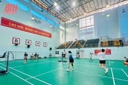 Giải Cầu lông Câu lạc bộ Thành Nam mở rộng năm 2024