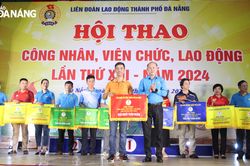 Công đoàn Viên chức giành giải Nhất toàn đoàn hội thao công nhân, viên chức, lao động năm 2024
