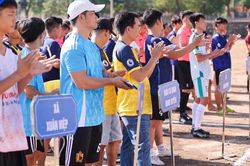 12 đội tham dự Giải vô địch Bóng đá nam S11 huyện Xuân Lộc năm 2024