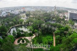 'Ốc đảo' xanh giữa lòng thành phố