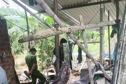 Hai cha con thương vong sau tiếng nổ lớn lúc đang hàn sắt