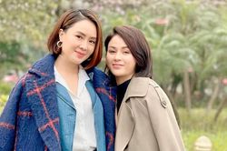 Hồng Diễm - Lương Thu Trang hội ngộ, cùng nói về vai diễn trong 'Trạm cứu hộ trái tim'