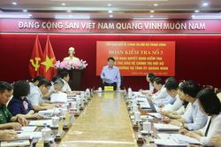Tăng cường phối hợp các cơ quan chức năng trong công tác bảo vệ chính trị nội bộ