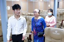 Bên trong siêu tàu cao tốc lớn nhất Việt Nam chạy tuyến TPHCM - Côn Đảo