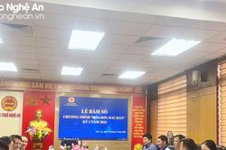 Cục Thuế Nghệ An công bố hóa đơn may mắn quý I năm 2024
