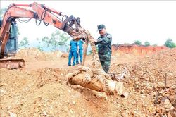 Hủy nổ thành công quả bom nặng 340 kg còn nguyên kíp nổ