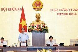 Ủy ban Thường vụ Quốc hội cho ý kiến lần cuối chuẩn bị Kỳ họp thứ 7