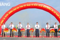 Đà Nẵng thông xe đường vành đai phía tây