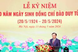 Kỷ niệm 100 năm Ngày sinh đồng chí Đào Duy Tùng