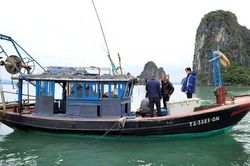 Sử dụng kích điện đánh bắt thủy sản, chủ tàu cá nhận kết đắng