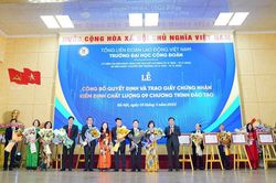 78 năm Trường Đại học Công đoàn - Viết tiếp những trang sử