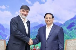 'Việt Nam có vai trò quan trọng trong chính sách ngoại giao của Iran'